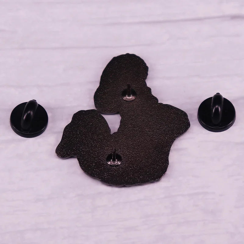 Halloween Horror Enamel Pin Lapel Pins for Backpacks Clothing Accessories