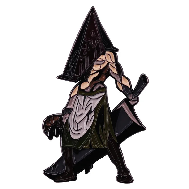 Halloween Horror Enamel Pin Lapel Pins for Backpacks Clothing Accessories