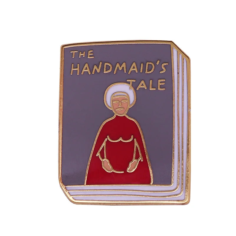 Halloween Horror Movies Enamel Pins Funny Anime Figure Metal Cartoon