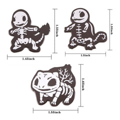 Halloween Skull Enamel Pin Lapel Pin for Backpack Badges Brooch