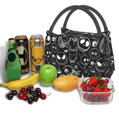Jack Sally Lunch Bag Nightmare Before Christmas