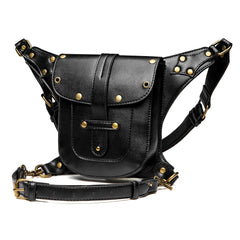 Halloween Single Shoulder Messenger Bag Punk Tactical Waist Fanny Pack