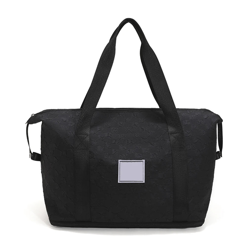 Water Resistant Hand Luggage Gym Bag for Beach Holiday School