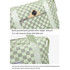Water Resistant Hand Luggage Gym Bag for Beach Holiday School
