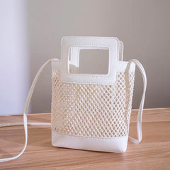 Women's Crossbody Bag Hollow Shoulder Handbag