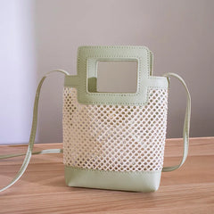 Women's Crossbody Bag Hollow Shoulder Handbag