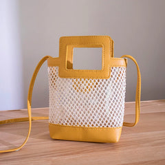 Women's Crossbody Bag Hollow Shoulder Handbag