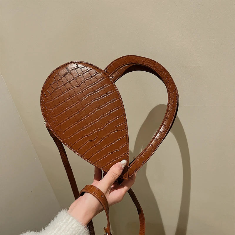 Small PU Leather Crossbody Bag for Women Totes Shoulder Bag Lady Clutch Purses