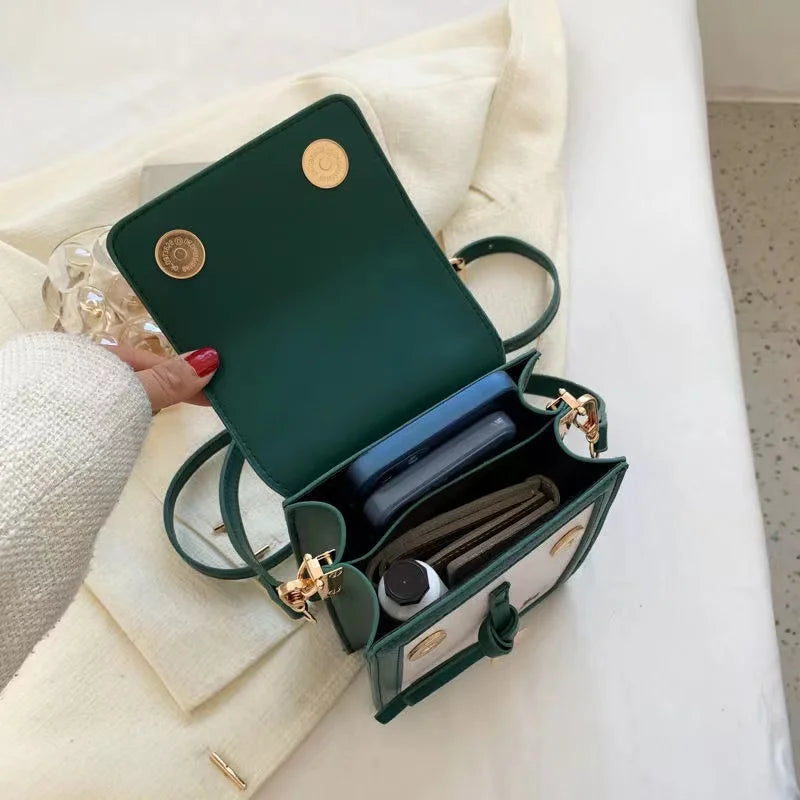Women Shoulder Bag Messenger Large-capacity Touch Screen Phone Wallet