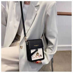 Women Shoulder Bag Messenger Large-capacity Touch Screen Phone Wallet