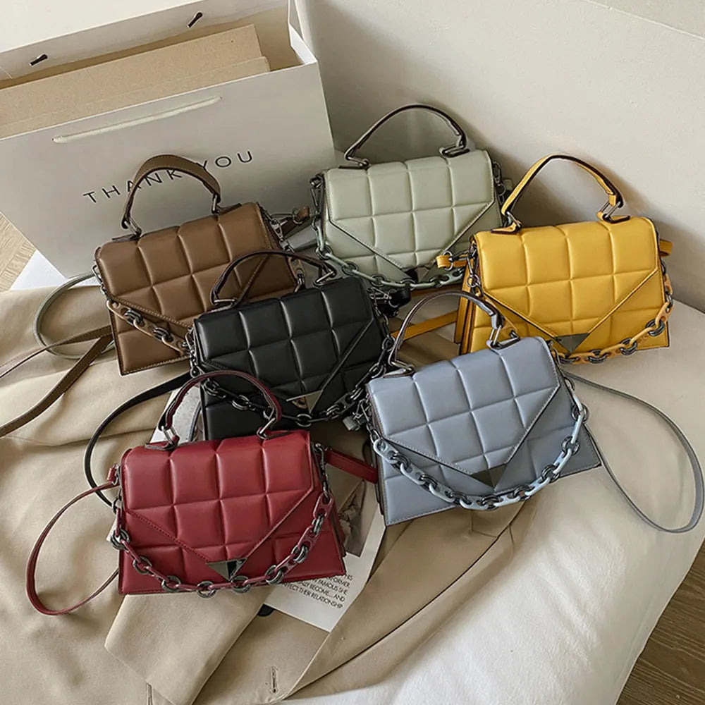 Women Bags Clutch Pu Leather Crossbody Shoulder Bag