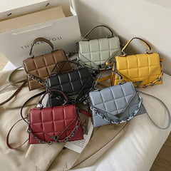 Women Bags Clutch Pu Leather Crossbody Shoulder Bag