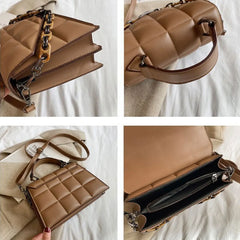 Women Bags Clutch Pu Leather Crossbody Shoulder Bag