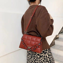 Women Bags Clutch Pu Leather Crossbody Shoulder Bag