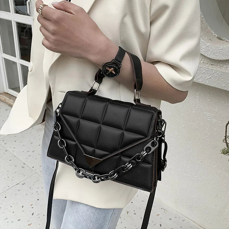 Women Bags Clutch Pu Leather Crossbody Shoulder Bag