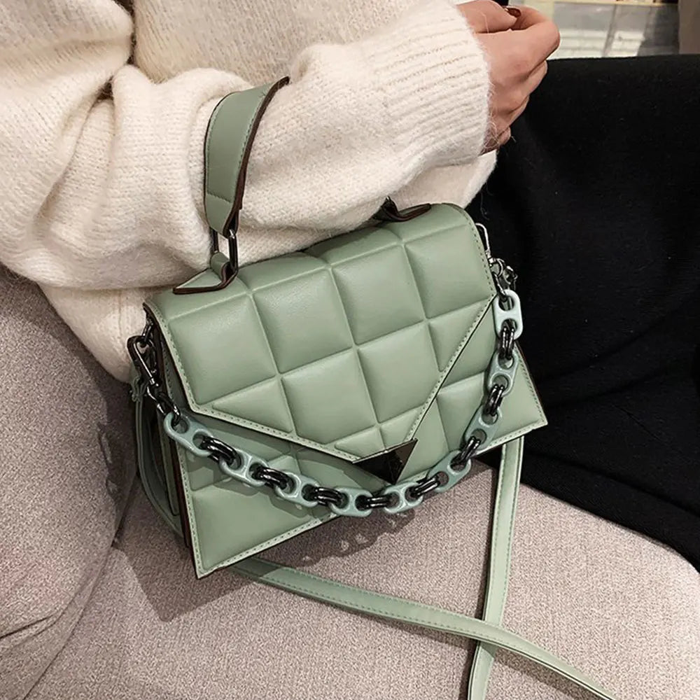 Women Bags Clutch Pu Leather Crossbody Shoulder Bag