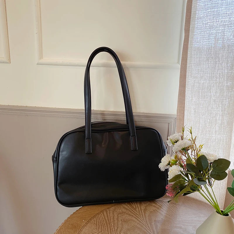 Women's College Style One-shoulder Ins Super-hot Large-capacity Casual Bag