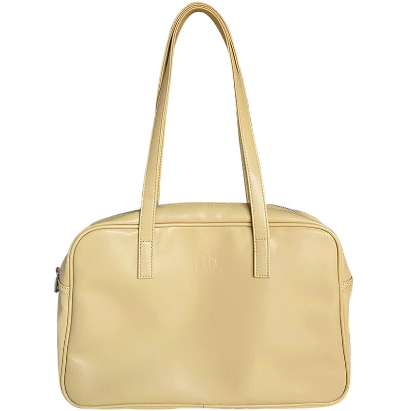 Women's College Style One-shoulder Ins Super-hot Large-capacity Casual Bag