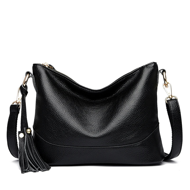 Leather Shoulder Bag Tote Crossbody Women Handbags Purses