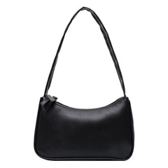 Retro PU Leather Top Handle Bag Women Shoulder Totes Vintage Small Bags Clutch