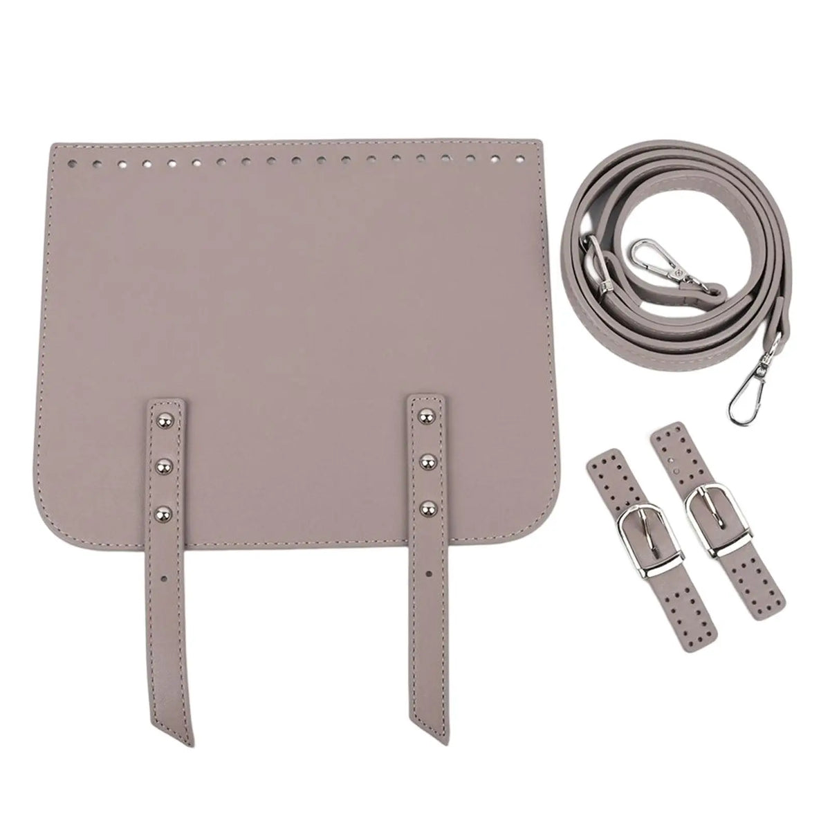 Shoulder Bag Cover Replacement PU Leather DIY for Backpack Shoulder Bag Women
