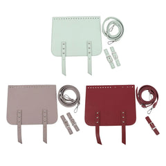 Shoulder Bag Cover Replacement PU Leather DIY for Backpack Shoulder Bag Women