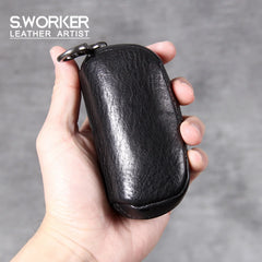 Vintage Style Leather Key Chain Men's Waist Car Key Chain