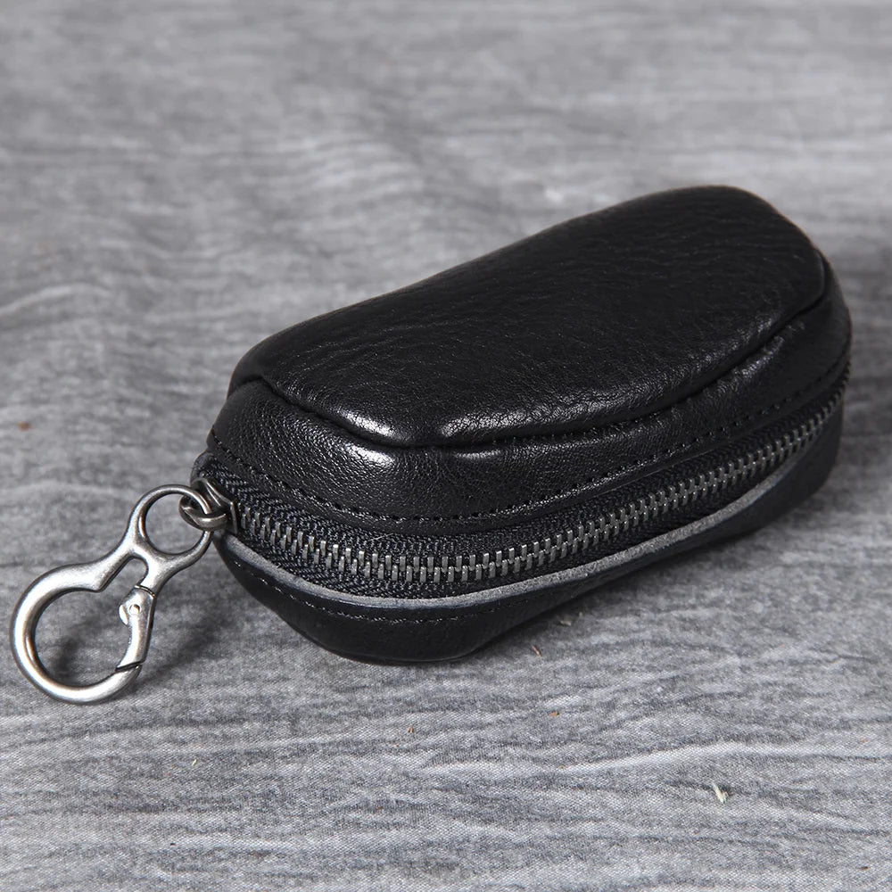 Vintage Style Leather Key Chain Men's Waist Car Key Chain