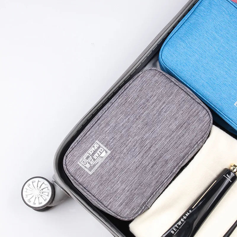 Travel Toiletry Bag Hanging Cosmetic Storage Organizer Pouch