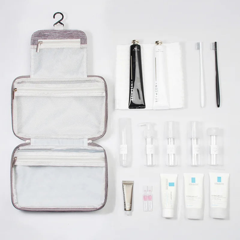 Travel Toiletry Bag Hanging Cosmetic Storage Organizer Pouch