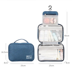 Travel Toiletry Bag Hanging Cosmetic Storage Organizer Pouch