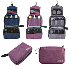 Travel Toiletry Bag Hanging Cosmetic Storage Organizer Pouch