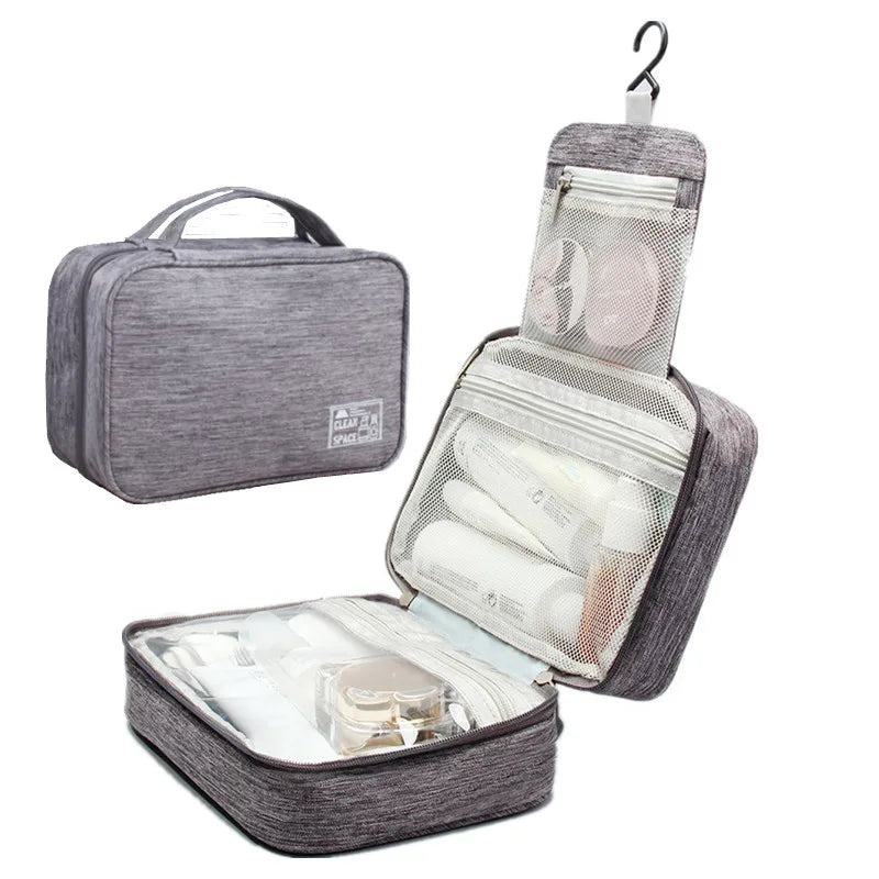 Travel Toiletry Bag Hanging Cosmetic Storage Organizer Pouch