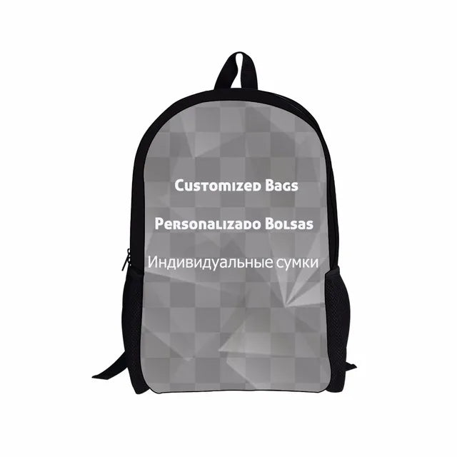 HaoYun Children's Backpack Panda Unicorn Pattern Students School Bags