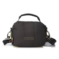 Haoshuai Men's Shoulder Bag Nylon Messenger Sports Backpack