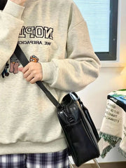 Cartoon Waterproof Shoulder Bag Large Capacity Tote Bag
