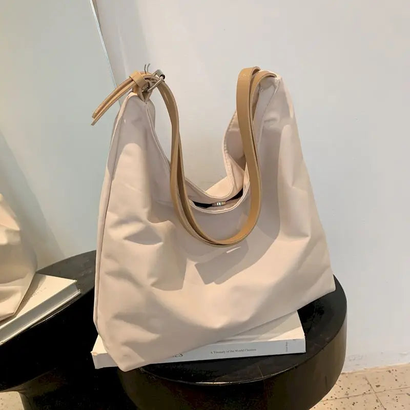 Harajuku Gothic Canvas Tote Bag Large Capacity Female Shoulder Bag