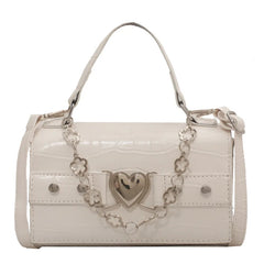 Gothic Shoulder Bag Metal Punk Style Handbag