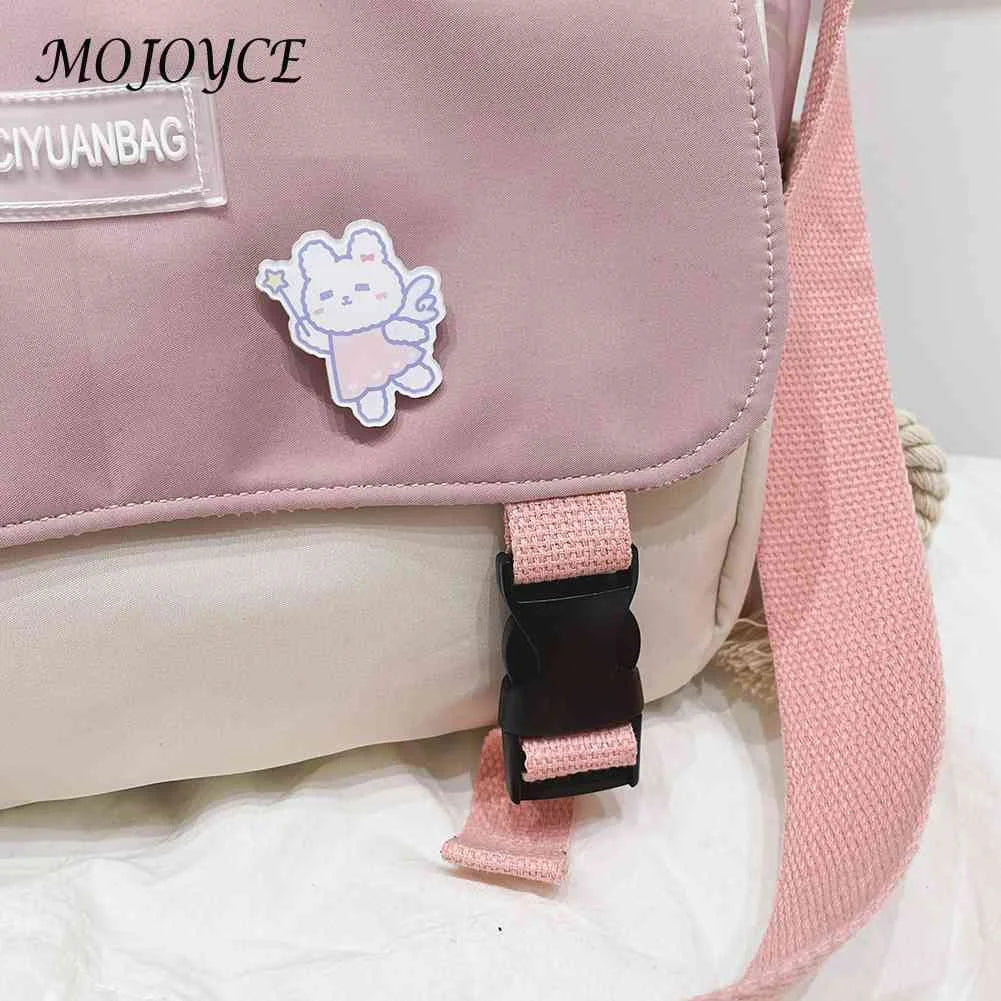Harajuku Handbags for Women Large Capacity Student Tutorial Bag