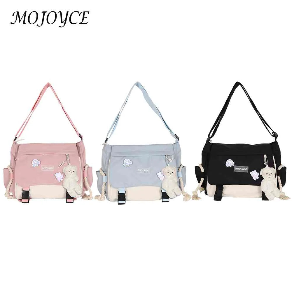 Harajuku Handbags for Women Large Capacity Student Tutorial Bag
