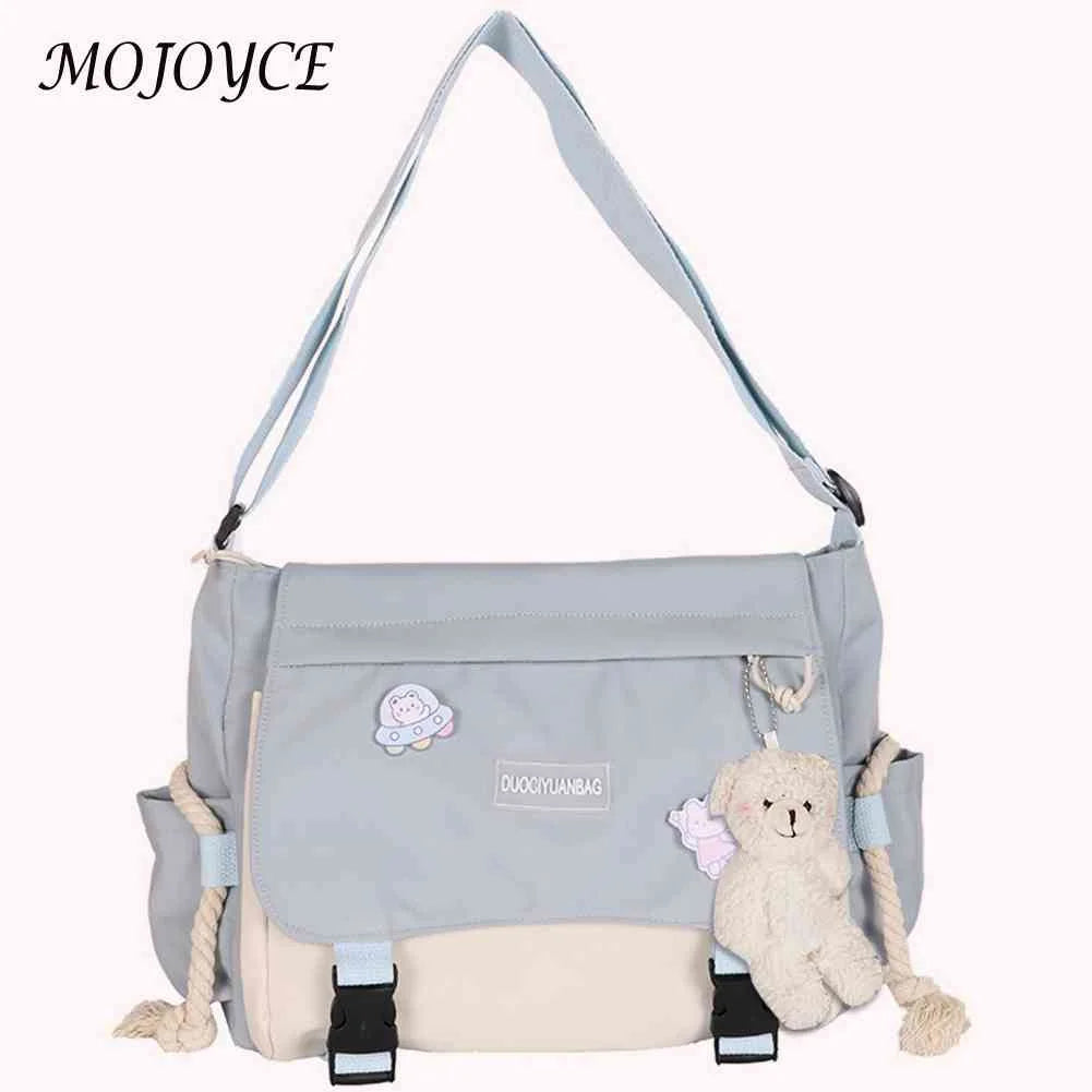 Harajuku Handbags for Women Large Capacity Student Tutorial Bag
