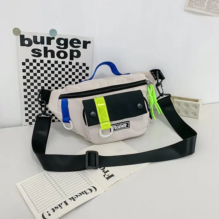 Harajuku Sling Bag Gothic Crossbody Bags For Women Handbag Purses
