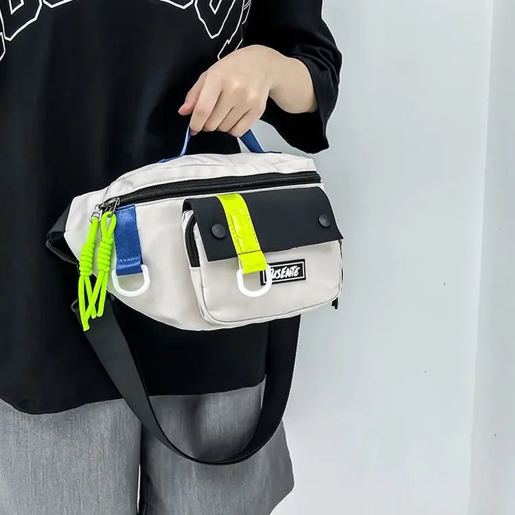 Harajuku Sling Bag Gothic Crossbody Bags For Women Handbag Purses