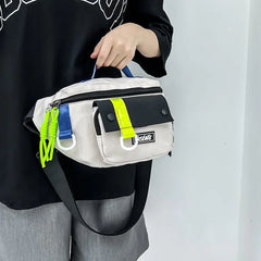 Harajuku Sling Bag Gothic Crossbody Bags For Women Handbag Purses