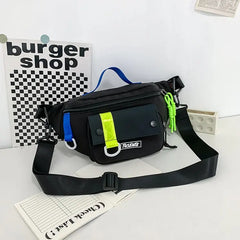 Harajuku Sling Bag Gothic Crossbody Bags For Women Handbag Purses