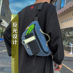 Harajuku Sling Bag Gothic Crossbody Bags For Women Handbag Purses