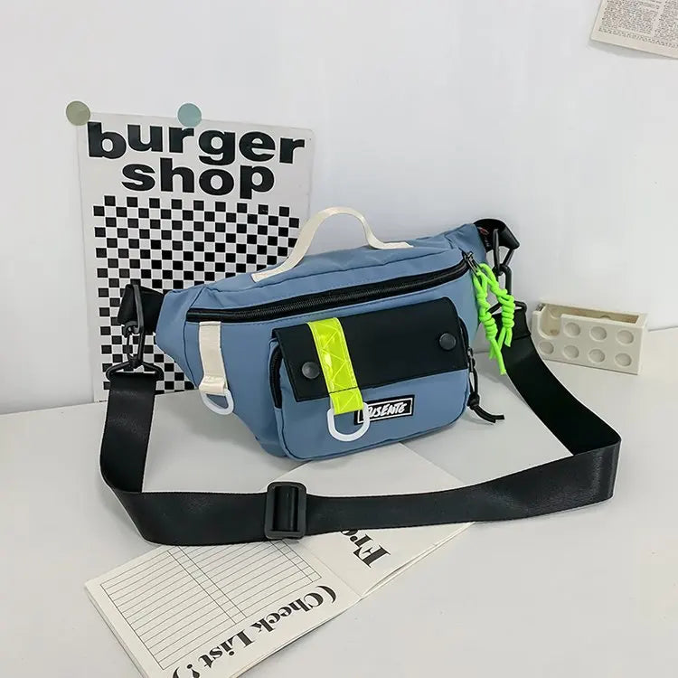 Harajuku Sling Bag Gothic Crossbody Bags For Women Handbag Purses