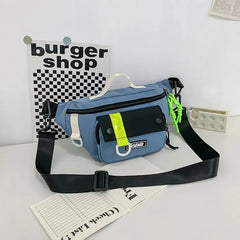Harajuku Sling Bag Gothic Crossbody Bags For Women Handbag Purses