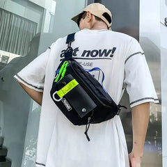 Harajuku Sling Bag Gothic Crossbody Bags For Women Handbag Purses