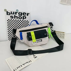 Harajuku Sling Bag Gothic Crossbody Bags For Women Handbag Purses